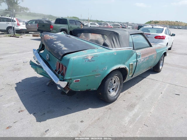 Продаж на аукціоні авто 1969 Ford Mustang, vin: 9F03F178608, номер лоту: 45503566