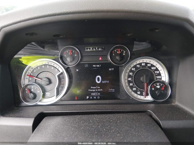 Aukcja sprzedaży 2013 Ram 1500 Big Horn, vin: 1C6RR7GT3DS531314, numer aukcji: 45503568