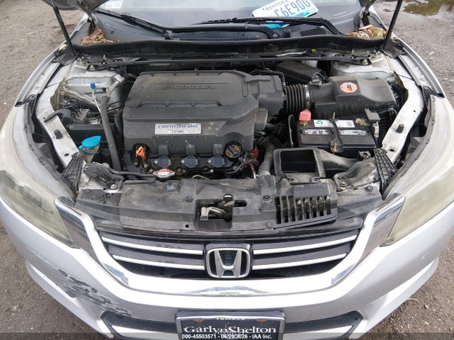 Aukcja sprzedaży 2014 Honda Accord Ex-l V-6, vin: 1HGCR3F86EA031791, numer aukcji: 45503571