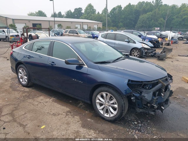 Auction sale of the 2020 Chevrolet Malibu Fwd Lt, vin: 1G1ZD5ST0LF048818, lot number: 45503575