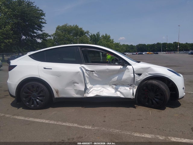 Aukcja sprzedaży 2022 Tesla Model Y Performance Dual Motor All-wheel Drive, vin: 7SAYGDEF8NF517481, numer aukcji: 45503577