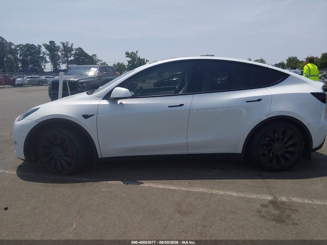 Aukcja sprzedaży 2022 Tesla Model Y Performance Dual Motor All-wheel Drive, vin: 7SAYGDEF8NF517481, numer aukcji: 45503577