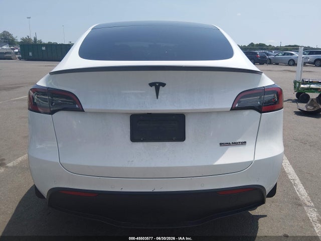 Aukcja sprzedaży 2022 Tesla Model Y Performance Dual Motor All-wheel Drive, vin: 7SAYGDEF8NF517481, numer aukcji: 45503577