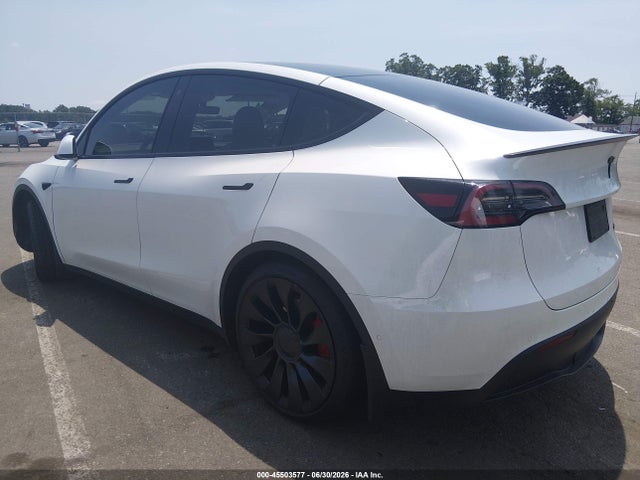 Aukcja sprzedaży 2022 Tesla Model Y Performance Dual Motor All-wheel Drive, vin: 7SAYGDEF8NF517481, numer aukcji: 45503577
