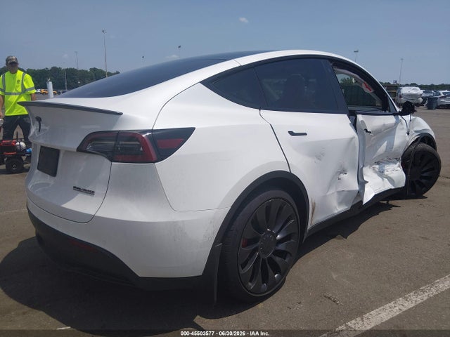 Aukcja sprzedaży 2022 Tesla Model Y Performance Dual Motor All-wheel Drive, vin: 7SAYGDEF8NF517481, numer aukcji: 45503577