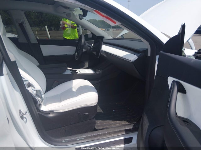 Aukcja sprzedaży 2022 Tesla Model Y Performance Dual Motor All-wheel Drive, vin: 7SAYGDEF8NF517481, numer aukcji: 45503577