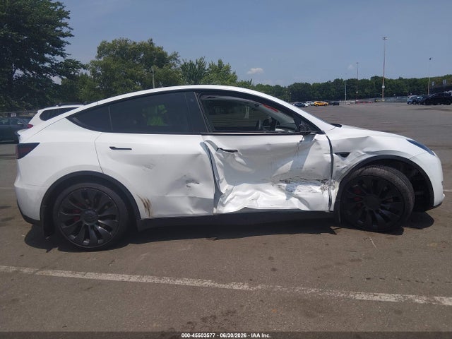 Aukcja sprzedaży 2022 Tesla Model Y Performance Dual Motor All-wheel Drive, vin: 7SAYGDEF8NF517481, numer aukcji: 45503577