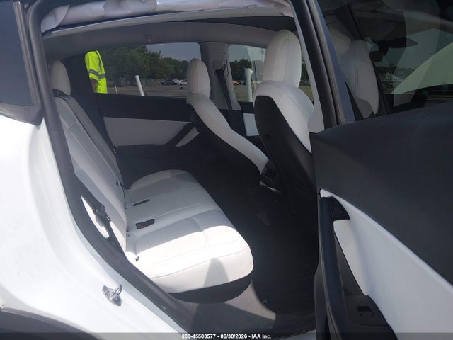Aukcja sprzedaży 2022 Tesla Model Y Performance Dual Motor All-wheel Drive, vin: 7SAYGDEF8NF517481, numer aukcji: 45503577