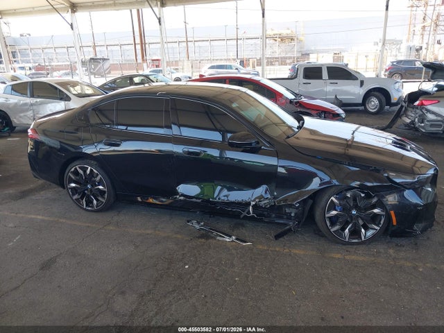 45503582 :رقم المزاد ، WBY63HG07TCV02916 vin ، 2026 Bmw I5 Edrive40 مزاد بيع