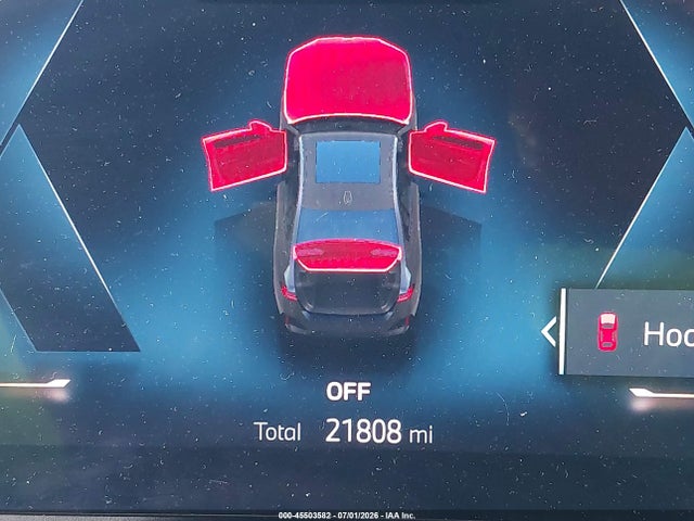 45503582 :رقم المزاد ، WBY63HG07TCV02916 vin ، 2026 Bmw I5 Edrive40 مزاد بيع