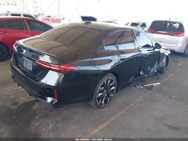45503582 :رقم المزاد ، WBY63HG07TCV02916 vin ، 2026 Bmw I5 Edrive40 مزاد بيع