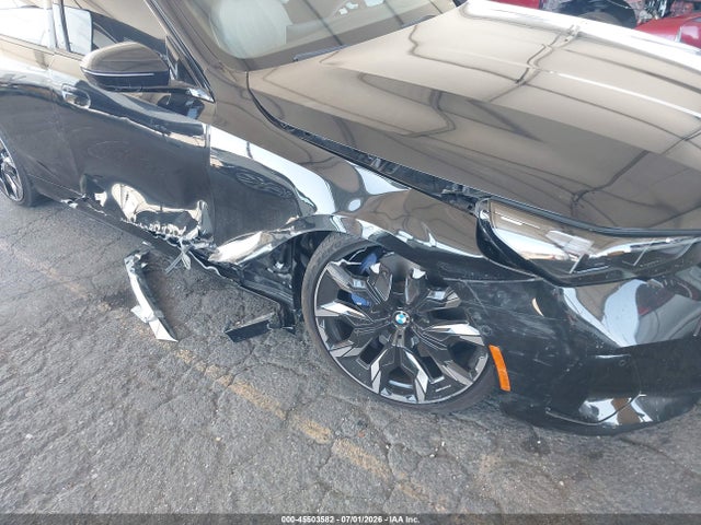 45503582 :رقم المزاد ، WBY63HG07TCV02916 vin ، 2026 Bmw I5 Edrive40 مزاد بيع