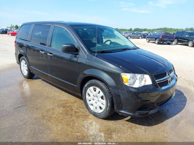 2020 Dodge Grand Caravan Se მანქანა იყიდება აუქციონზე, vin: 2C4RDGBG3LR236358, აუქციონის ნომერი: 45503587
