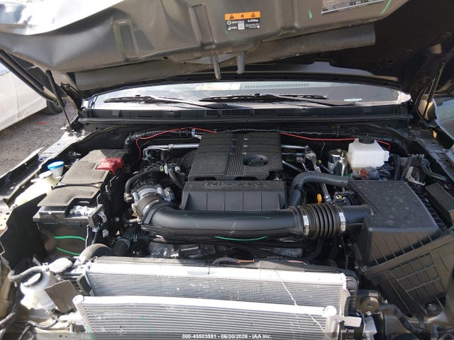 1N6ED1FKXTN629696 Nissan Frontier Long Bed Pro-4x 4x4