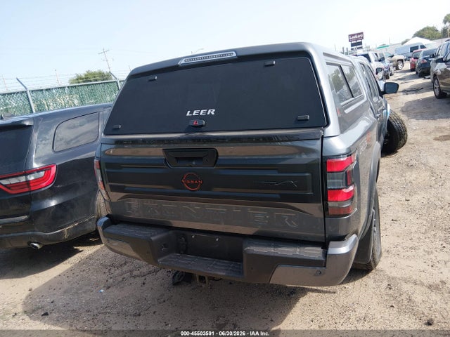 1N6ED1FKXTN629696 Nissan Frontier Long Bed Pro-4x 4x4