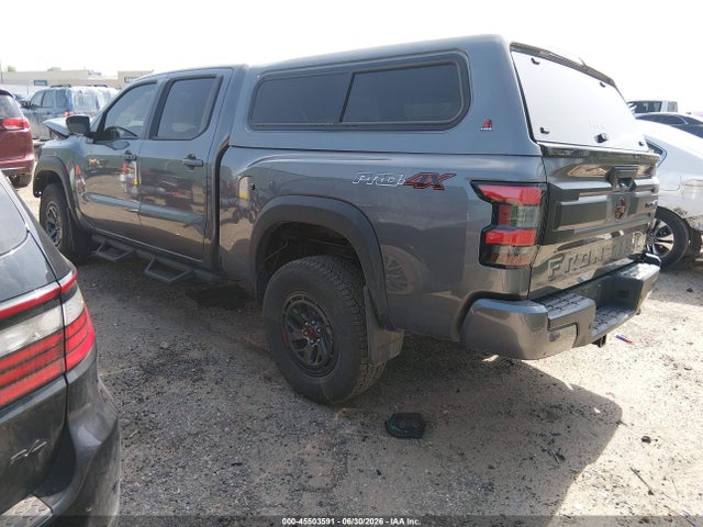 1N6ED1FKXTN629696 Nissan Frontier Long Bed Pro-4x 4x4
