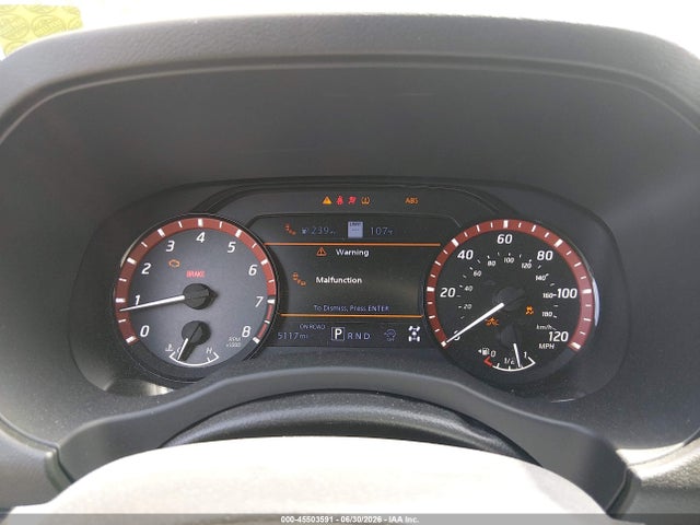 1N6ED1FKXTN629696 Nissan Frontier Long Bed Pro-4x 4x4