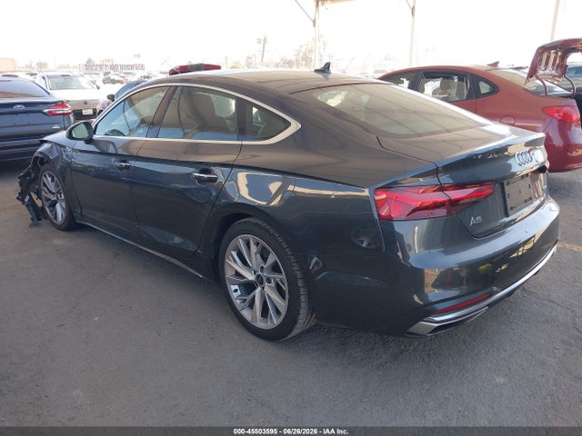 WAUCBCF53MA036631 Audi A5 Sportback Premium Plus 40 Tfsi Quattro S Tronic