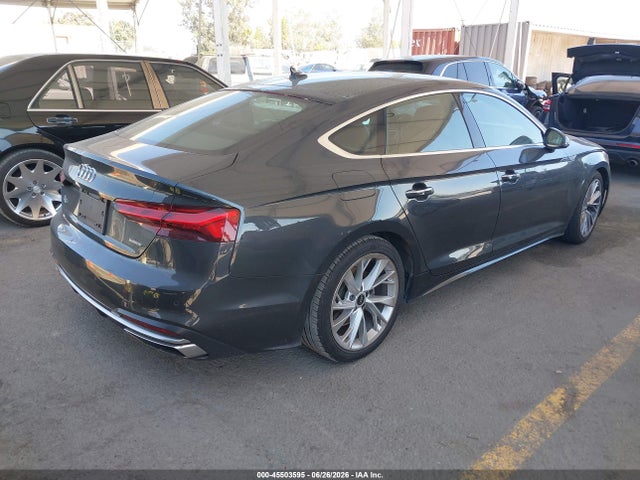 WAUCBCF53MA036631 Audi A5 Sportback Premium Plus 40 Tfsi Quattro S Tronic