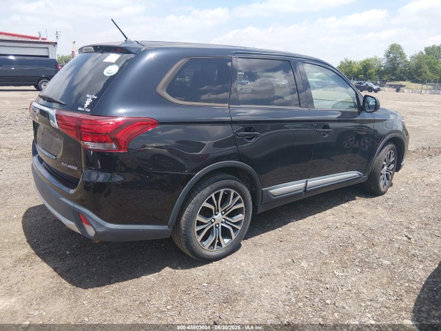 Продаж на аукціоні авто 2016 Mitsubishi Outlander Es, vin: JA4AD2A31GZ000148, номер лоту: 45503604