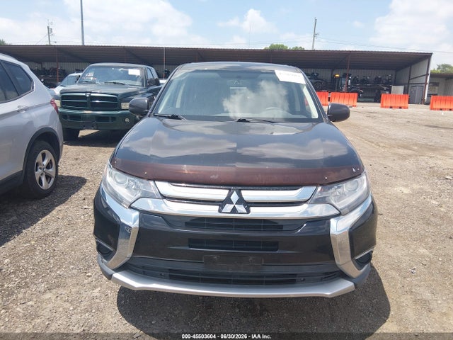 Продаж на аукціоні авто 2016 Mitsubishi Outlander Es, vin: JA4AD2A31GZ000148, номер лоту: 45503604