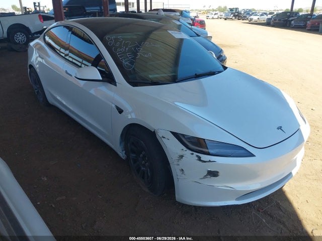 Продажа на аукционе авто 2026 Tesla Model 3 Premium Rear-wheel Drive/rear-wheel Drive, vin: 5YJ3E1EA4TF168039, номер лота: 45503607