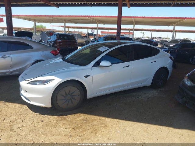 Продажа на аукционе авто 2026 Tesla Model 3 Premium Rear-wheel Drive/rear-wheel Drive, vin: 5YJ3E1EA4TF168039, номер лота: 45503607