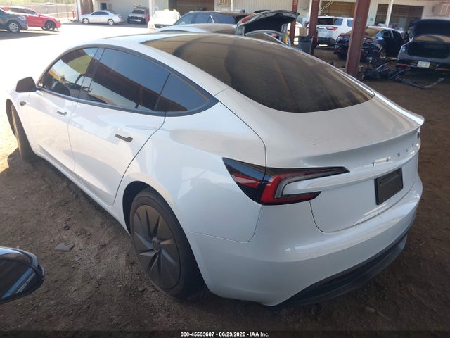 Продажа на аукционе авто 2026 Tesla Model 3 Premium Rear-wheel Drive/rear-wheel Drive, vin: 5YJ3E1EA4TF168039, номер лота: 45503607
