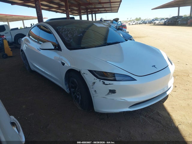 Продажа на аукционе авто 2026 Tesla Model 3 Premium Rear-wheel Drive/rear-wheel Drive, vin: 5YJ3E1EA4TF168039, номер лота: 45503607