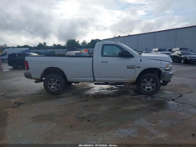 Продажа на аукционе авто 2018 Ram 2500 Slt  4x4 8' Box, vin: 3C6MR5BLXJG350624, номер лота: 45503614