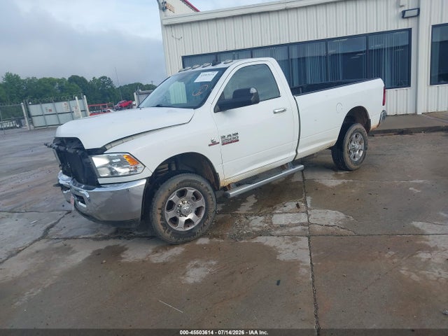 Продажа на аукционе авто 2018 Ram 2500 Slt  4x4 8' Box, vin: 3C6MR5BLXJG350624, номер лота: 45503614