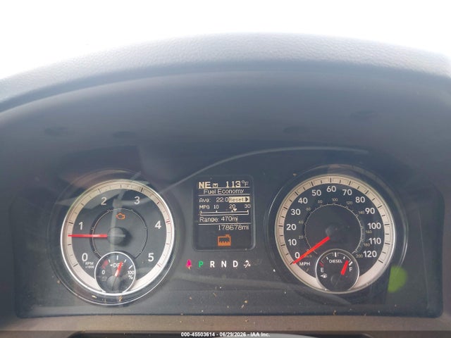 Продажа на аукционе авто 2018 Ram 2500 Slt  4x4 8' Box, vin: 3C6MR5BLXJG350624, номер лота: 45503614