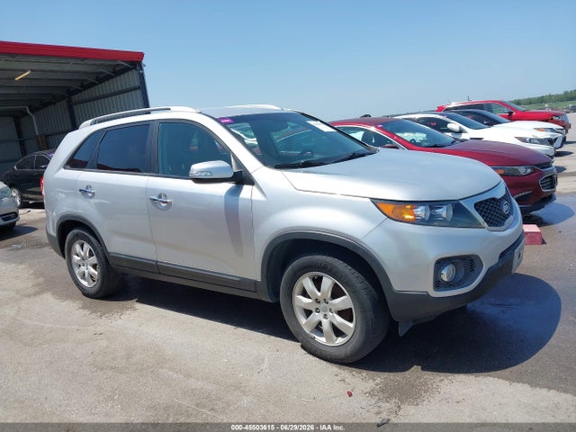 45503615 :رقم المزاد ، 5XYKTCA67CG268854 vin ، 2012 Kia Sorento Lx مزاد بيع