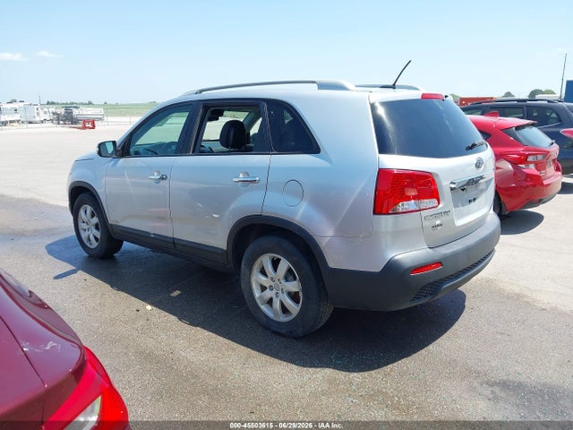 45503615 :رقم المزاد ، 5XYKTCA67CG268854 vin ، 2012 Kia Sorento Lx مزاد بيع