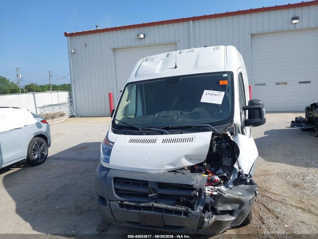 2018 Ram Promaster 2500 High Roof 136 Wb მანქანა იყიდება აუქციონზე, vin: 3C6TRVCG7JE113131, აუქციონის ნომერი: 45503617