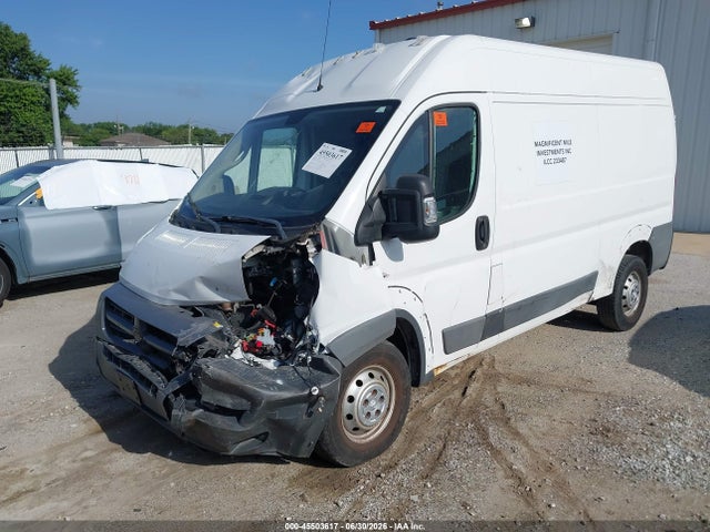 2018 Ram Promaster 2500 High Roof 136 Wb მანქანა იყიდება აუქციონზე, vin: 3C6TRVCG7JE113131, აუქციონის ნომერი: 45503617