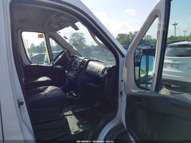 2018 Ram Promaster 2500 High Roof 136 Wb მანქანა იყიდება აუქციონზე, vin: 3C6TRVCG7JE113131, აუქციონის ნომერი: 45503617