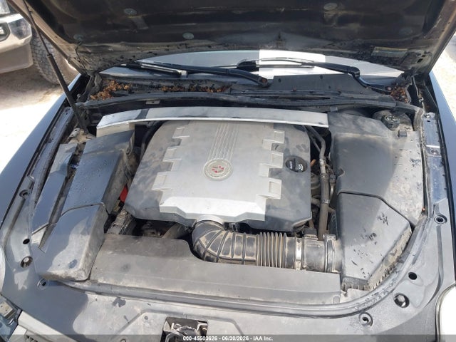 2008 Cadillac Cts Rwd W/1sa მანქანა იყიდება აუქციონზე, vin: 1G6DM577280111203, აუქციონის ნომერი: 45503626