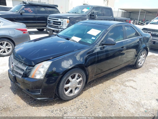 2008 Cadillac Cts Rwd W/1sa მანქანა იყიდება აუქციონზე, vin: 1G6DM577280111203, აუქციონის ნომერი: 45503626