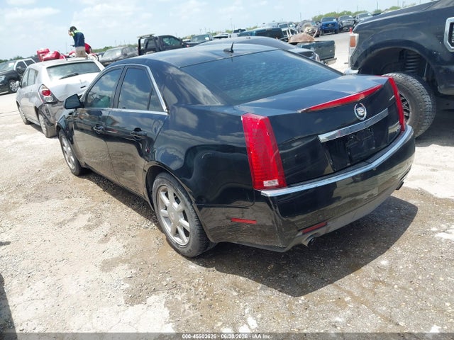2008 Cadillac Cts Rwd W/1sa მანქანა იყიდება აუქციონზე, vin: 1G6DM577280111203, აუქციონის ნომერი: 45503626