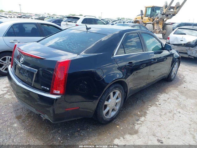 2008 Cadillac Cts Rwd W/1sa მანქანა იყიდება აუქციონზე, vin: 1G6DM577280111203, აუქციონის ნომერი: 45503626