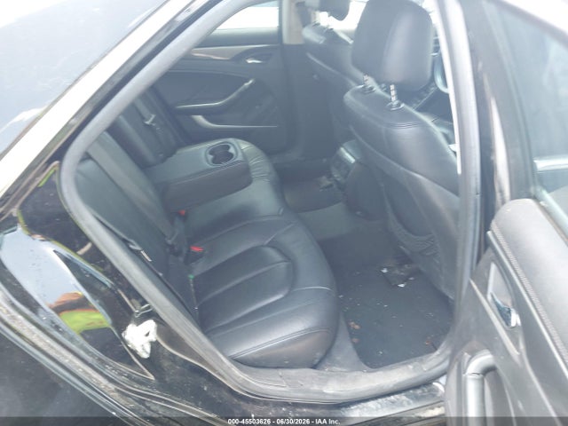 2008 Cadillac Cts Rwd W/1sa მანქანა იყიდება აუქციონზე, vin: 1G6DM577280111203, აუქციონის ნომერი: 45503626