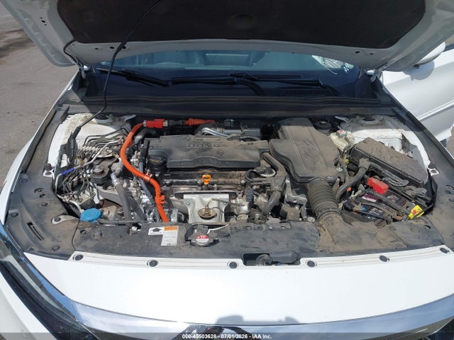 1HGCV3F59NA005252 Honda Accord Hybrid Ex-l