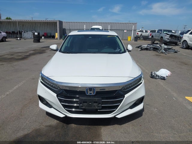 1HGCV3F59NA005252 Honda Accord Hybrid Ex-l