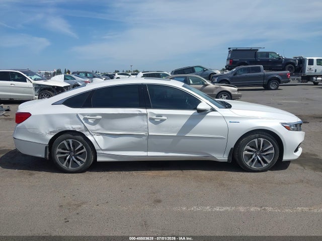 1HGCV3F59NA005252 Honda Accord Hybrid Ex-l