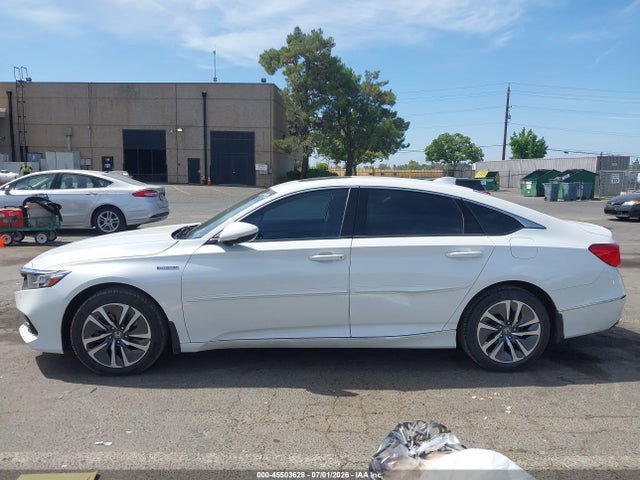 1HGCV3F59NA005252 Honda Accord Hybrid Ex-l