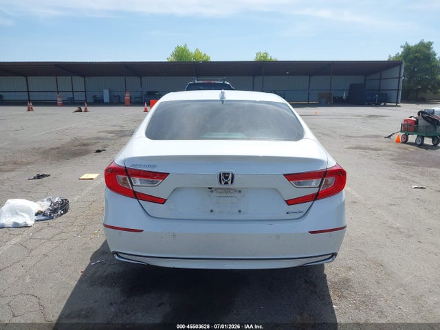 1HGCV3F59NA005252 Honda Accord Hybrid Ex-l