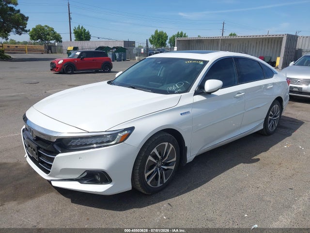 1HGCV3F59NA005252 Honda Accord Hybrid Ex-l
