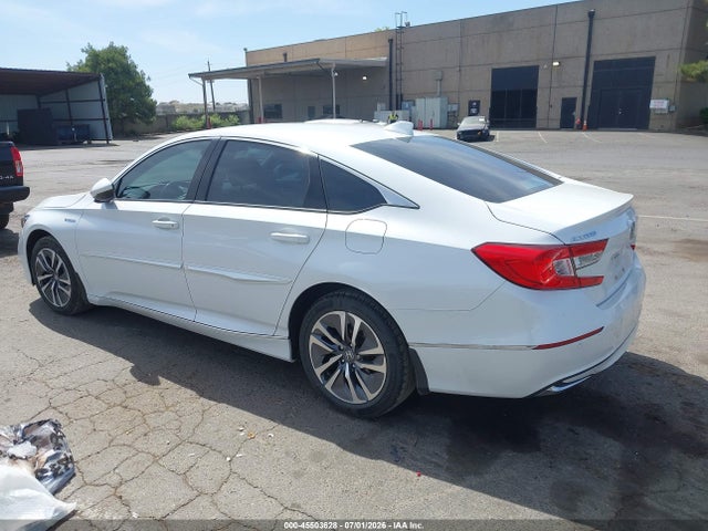 1HGCV3F59NA005252 Honda Accord Hybrid Ex-l