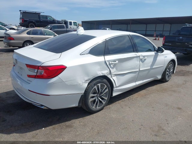 1HGCV3F59NA005252 Honda Accord Hybrid Ex-l